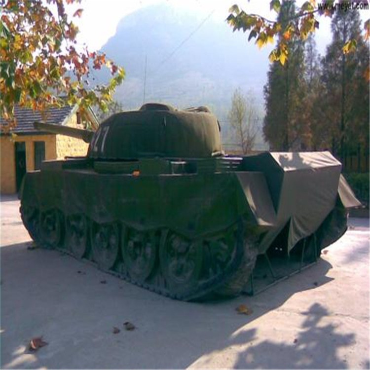 五河大型充气坦克